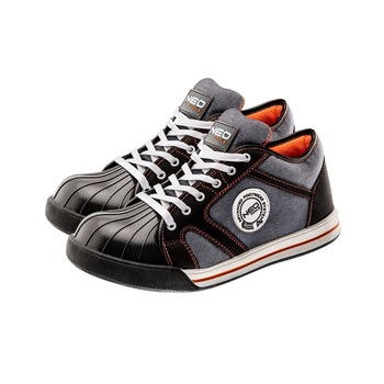 Pantofi de lucru cu protectie otel, SB, talpic/brant, marimea 43, NEO Pantofi de lucru cu protectie otel, SB, talpic/brant, marimea 43, NEO