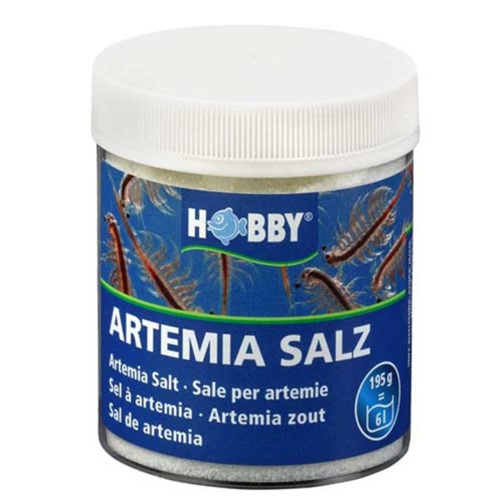 Hobby Artemia salt 195g 6l-re