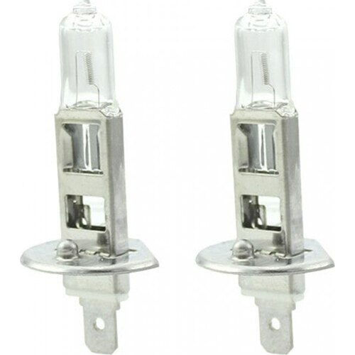 Set de 2 becuri CARGUARD Halogen 24V - H1, 70W, +50% Intensitate - LONG LIFE