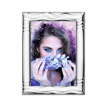 Rama foto Argint 10x15cm 51022 ClassGifts Rama foto Argint 10x15cm 51022 ClassGifts