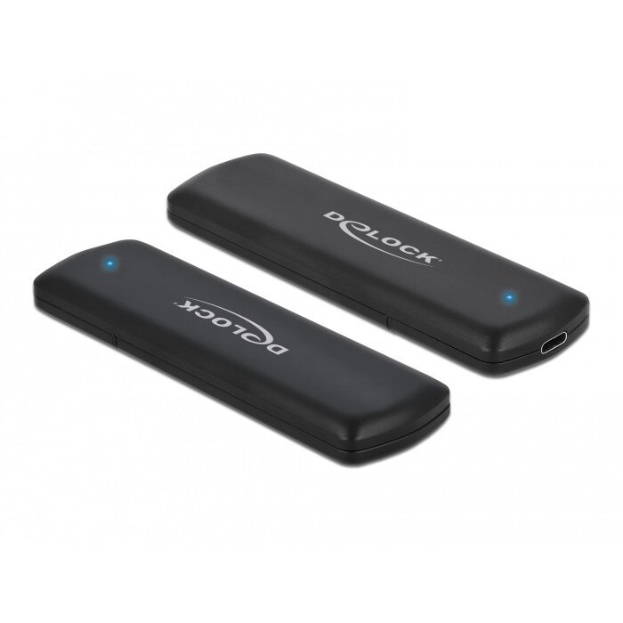 Rack extern usb c pentru ssd m.2 pcie/nvme + sata, Delock 42633
