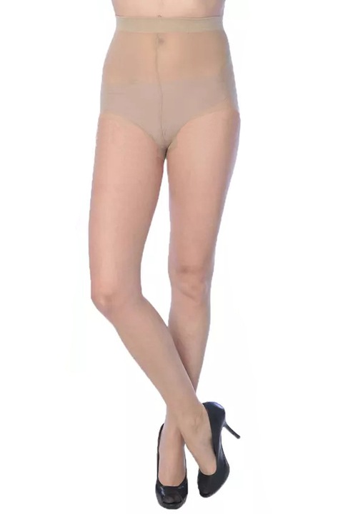 Dres dama, nude, marimea S, 20 DEN