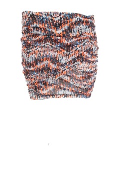 Fusta, Bershka scurta, Multicolor Fusta, Bershka scurta, Multicolor