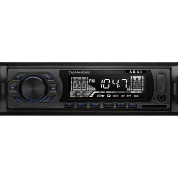 Radio auto Akai CA014A-6246U, USB, AUX Radio auto Akai CA014A-6246U, USB, AUX