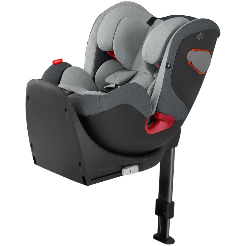 Scaun auto ISOFIX gb Convy-fix London Grey, 0-25 kg, Gri