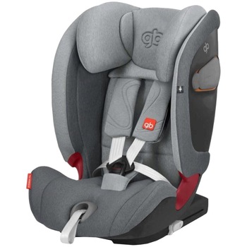 Scaun auto ISOFIX gb Everna-fix London Grey, 9-36 kg, Gri Scaun auto ISOFIX gb Everna-fix London Grey, 9-36 kg, Gri