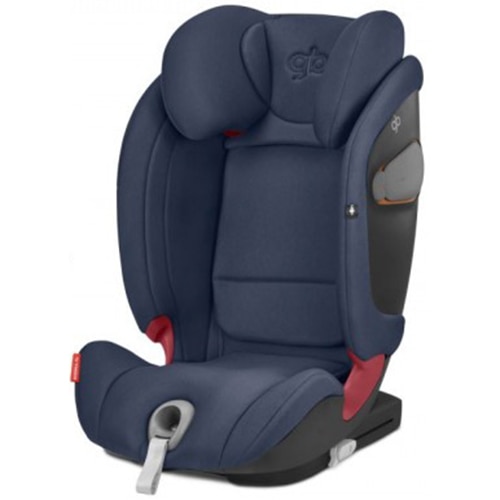 Scaun auto ISOFIX gb Everna-fix Laguna Blue, 9-36 kg, Verde