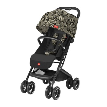 Carucior sport gb Qbit+ All Terrain Dessert Night, Bej/Negru Carucior sport gb Qbit+ All Terrain Dessert Night, Bej/Negru