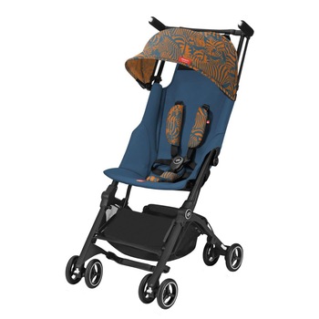 Carucior sport gb Pockit+ All Terrain Atlantic Orange, Portocaliu/Albastru Carucior sport gb Pockit+ All Terrain Atlantic Orange, Portocaliu/Albastru