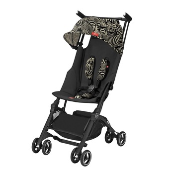 Carucior sport gb Pockit+ All Terrain Dessert Night, Bej/Negru Carucior sport gb Pockit+ All Terrain Dessert Night, Bej/Negru