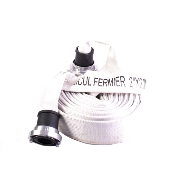 Furtun de pompieri Premium cu capete, 2