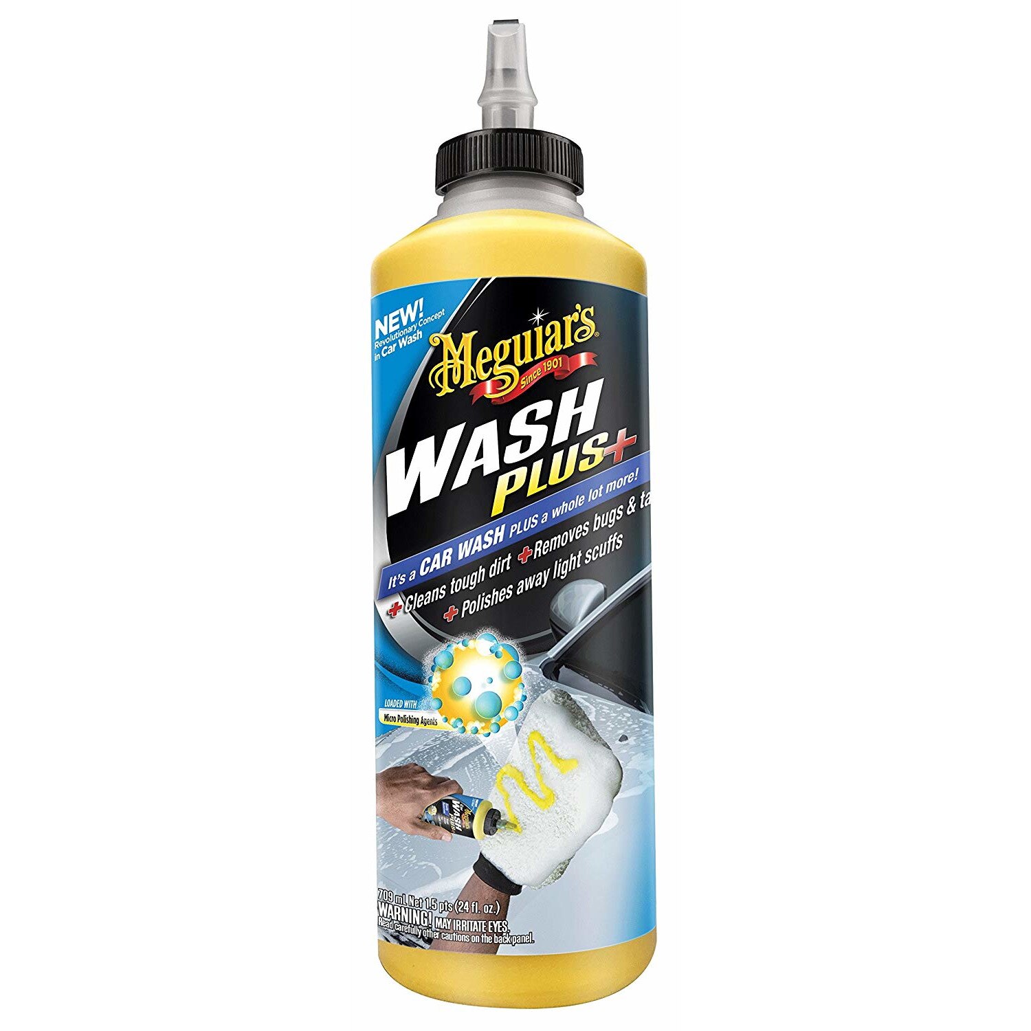 Solutie de spalare wash plus 709 ML Meguiar’s