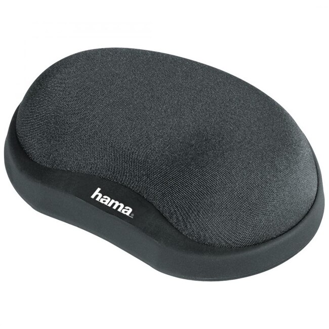 Suport pentru incheietura Hama-52263, Ergonomic, textil, Negru