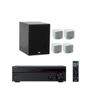 sistem audio sony str-dh190 200w cu bluetooth si 4 sateliti albi un bass negru imagen 12_0_
0