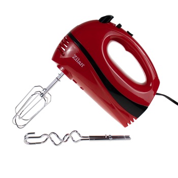 Mixer de mana cu 5 viteze,putere 300W / ZLN 8402 Mixer de mana cu 5 viteze,putere 300W / ZLN 8402