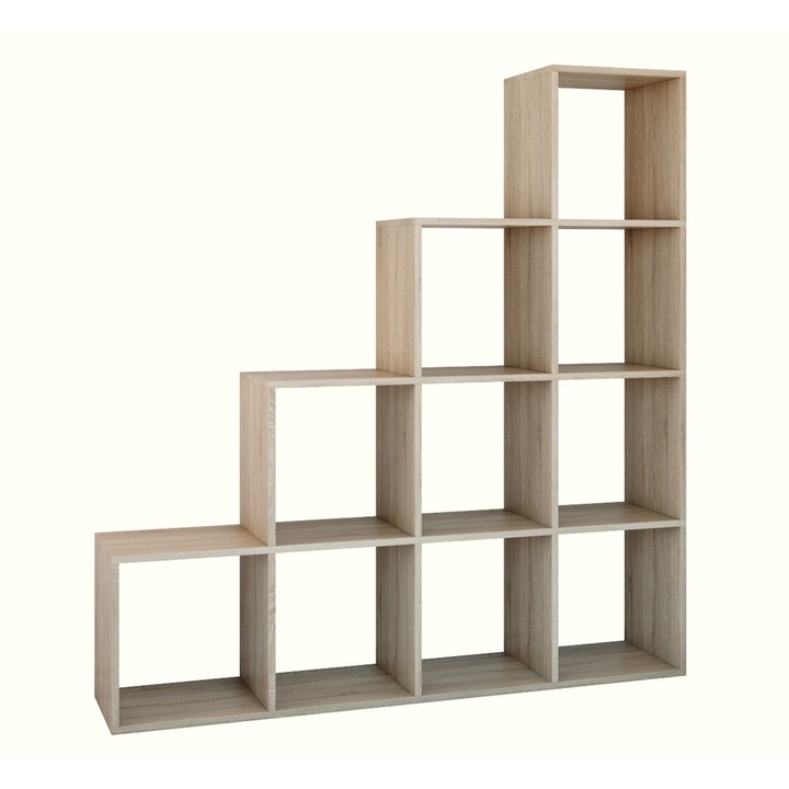 Odell Step 4X4 polc, sonoma