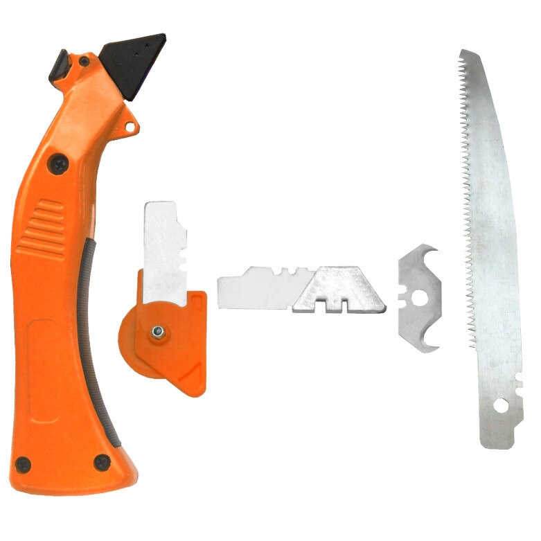 Cutter Multifunctional Aluminiu EvoTools, 5 lame interschimbabile