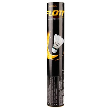 Set 12 Fluturasi badminton din pene FLOTT®, FBD0600 Set 12 Fluturasi badminton din pene FLOTT®, FBD0600