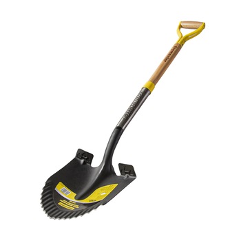 Cazma semirotunda cu coada din fibra de sticla 1150 mm TMP Cazma semirotunda cu coada din fibra de sticla 1150 mm TMP