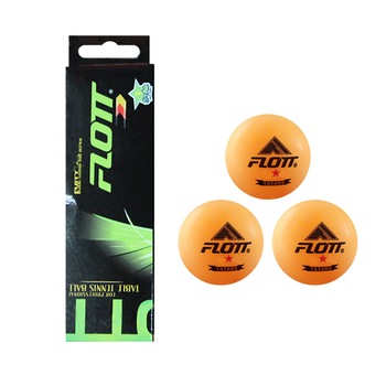 Set 3 mingi de ping pong FLOTT®, FTT0901 Set 3 mingi de ping pong FLOTT®, FTT0901