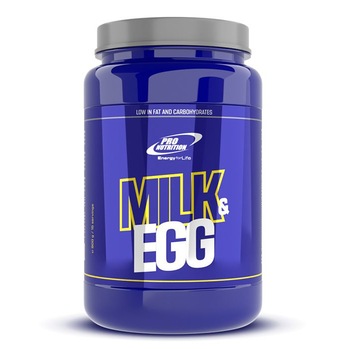 Proteine din lapte si albus de ou, Milk&Egg, vanilie, 900 g Proteine din lapte si albus de ou, Milk&Egg, vanilie, 900 g