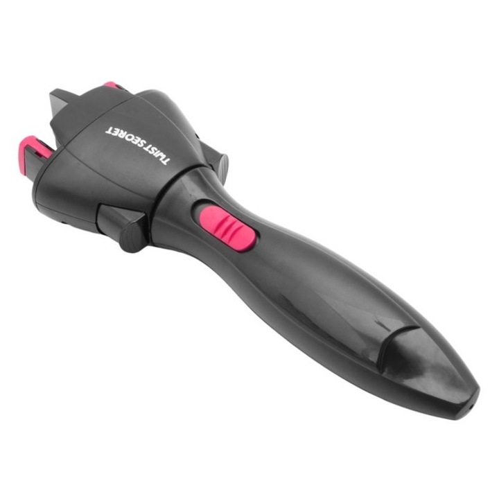 Dispozitiv pentru impletituri, diferite tipuri de coafuri, design ergonomic