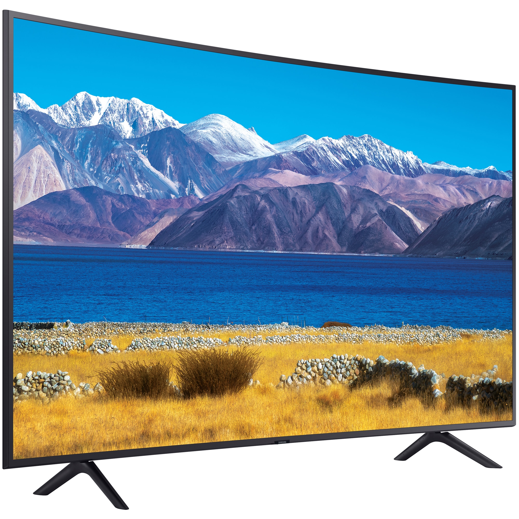 Choice Homeless Formation Televizor Samsung curbat 55TU8372, 138 cm, Smart, 4K Ultra HD, LED, Clasa G  - eMAG.ro