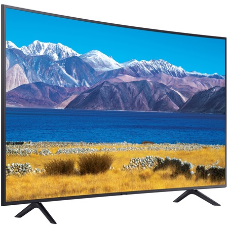 Televizor Samsung curbat 55TU8372, 138 cm, Smart, 4K Ultra HD, LED, Clasa A