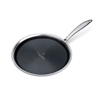 Tigaie pentru clatite, Berlinger Haus, otel inoxidabil, argintiu, 26 cm Tigaie pentru clatite, Berlinger Haus, otel inoxidabil, argintiu, 26 cm