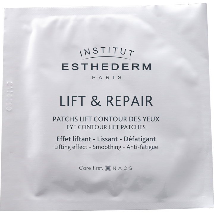Пачове за очи Institut Esthederm Lift&Repair, Лифтинг, 10 сашета x 2 пача x 3 мл