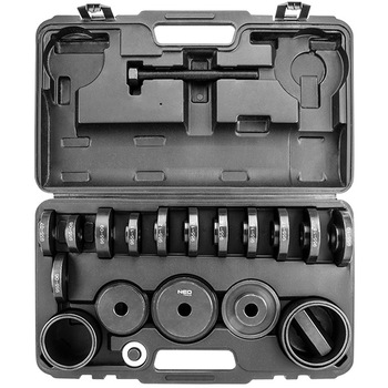 Set extractori rulmenti si bucse, NEO TOOLS, 11-690, 22 piese Set extractori rulmenti si bucse, NEO TOOLS, 11-690, 22 piese