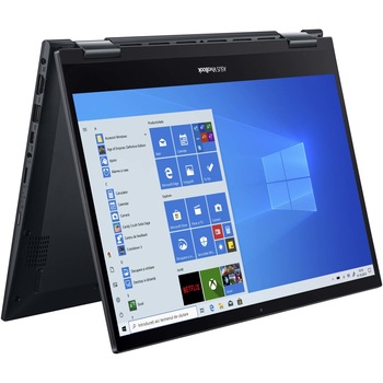 Laptop 2 in 1 ASUS VivoBook Flip TM420UA cu procesor AMD Ryzen™ 5 5500U pana la 4.0GHz, 14 Laptop 2 in 1 ASUS VivoBook Flip TM420UA cu procesor AMD Ryzen™ 5 5500U pana la 4.0GHz, 14
