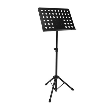 Stativ partituri orchestra Boston OMS285, metal robust, negru Stativ partituri orchestra Boston OMS285, metal robust, negru