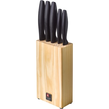 Set cutite 5 piese Richardson Sheffield Urban cu bloc din lemn/cauciuc si cutie cadou Set cutite 5 piese Richardson Sheffield Urban cu bloc din lemn/cauciuc si cutie cadou