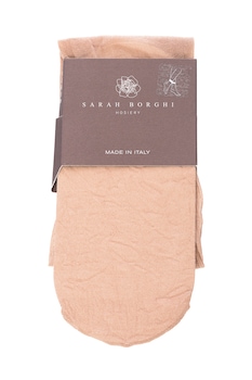 Sosete 3/4 din colectia de lux cu fir stralucitor Sarah Borghi Nude Masura Unica Sosete 3/4 din colectia de lux cu fir stralucitor Sarah Borghi Nude Masura Unica
