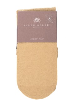 Sosete 3/4 din colectia de lux cu fir stralucitor Sarah Borghi Auriu Masura Unica Sosete 3/4 din colectia de lux cu fir stralucitor Sarah Borghi Auriu Masura Unica