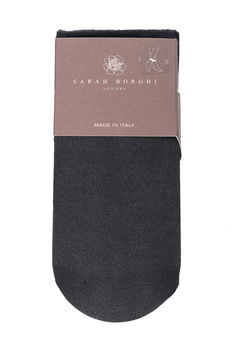 Sosete 3/4 din colectia de lux cu fir stralucitor Sarah Borghi Negru Masura Unica Sosete 3/4 din colectia de lux cu fir stralucitor Sarah Borghi Negru Masura Unica
