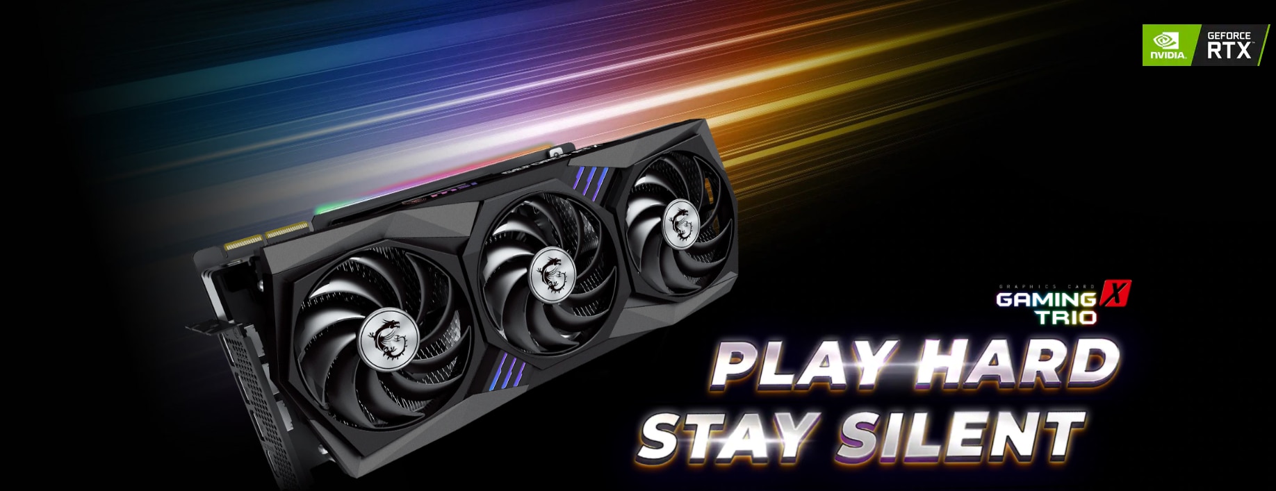 Placa video MSI GeForce® RTX™ 3090 GAMING X TRIO, 24GB GDDR6X, 384
