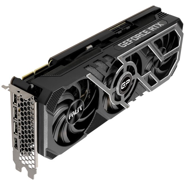 y*m様 RTX 3090 GAMINGPRO 24G DDR6X Placa video Palit GeForce® RTX™ 3090 GamingPro, 24GB GDDR6X, 384