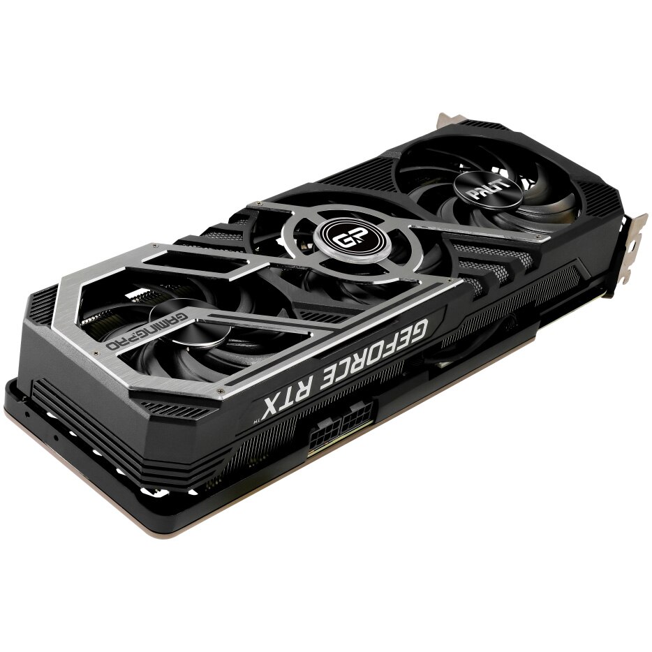 Placa video Palit GeForce® RTX™ 3080 GamingPro OC LHR, 10GB