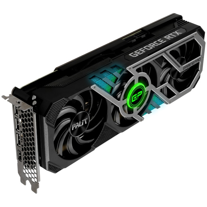 Palit RTX 3080 GamingPro 10GB 動作確認済み Placa video Palit GeForce® RTX™ 3080 GamingPro LHR, 10GB GDDR6X