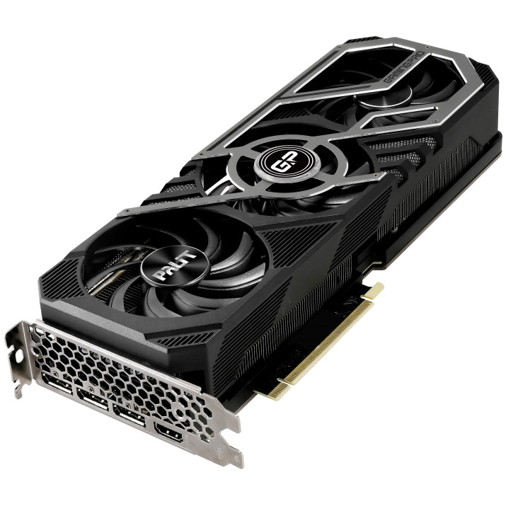Placa video Palit GeForce® RTX™ 3070 GamingPro OC LHR, 8GB