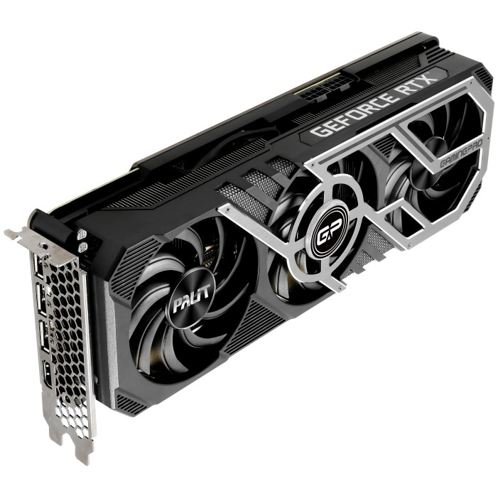 Placa video Palit GeForce® RTX™ 3080 GamingPro LHR, 10GB GDDR6X