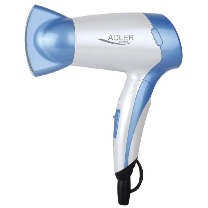 Сешоар Adler AD 2222, 2 скорости, 1200W, Бял