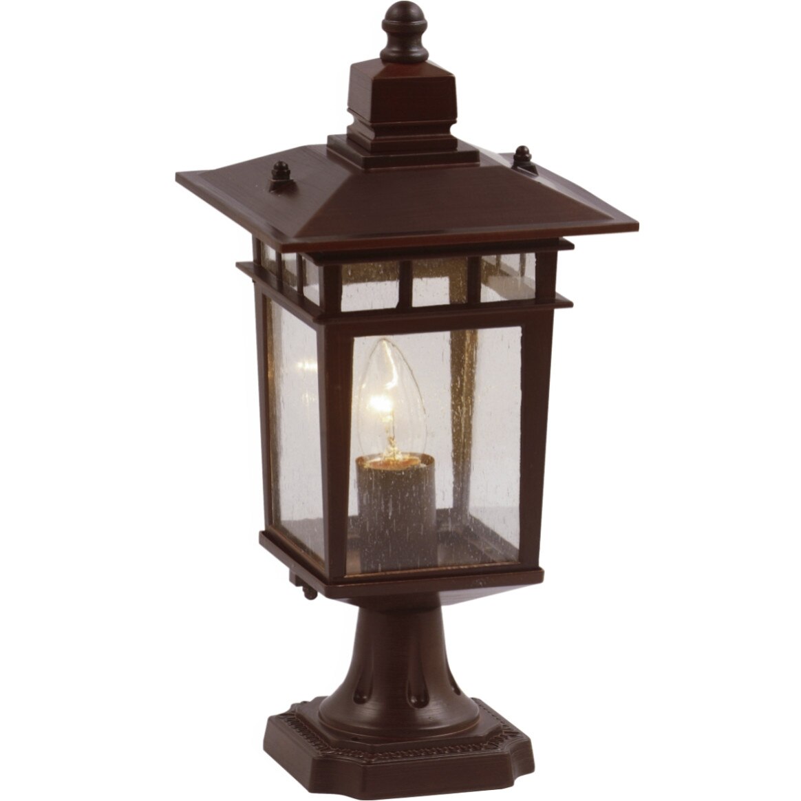 Stalp exterior Klausen VEGAS 2, Brun, KL5487, E27, 1x11 W