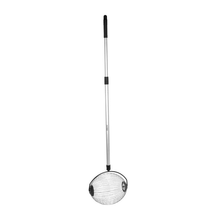 Teleszkópos nyéllel ellátott készülék, dió, alma, körte, szilva szedésére, 71-110 cm
