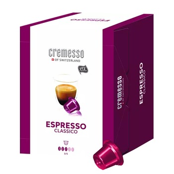 Capsule cafea Cremesso Espresso Classico, 48 capsule, 288 g Capsule cafea Cremesso Espresso Classico, 48 capsule, 288 g
