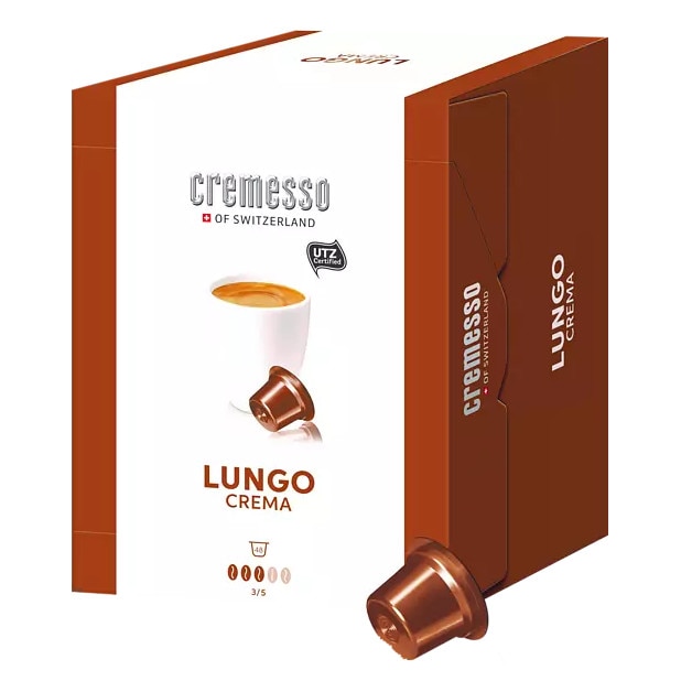 Cápsulas de café Leggero - Cremesso