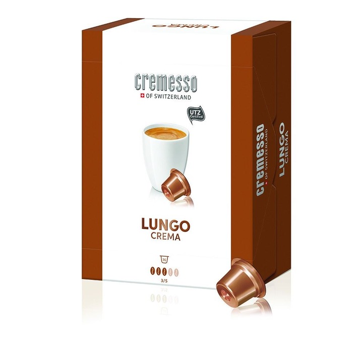 Cremesso Lungo Crema XXL Box kávékapszula, 48 db