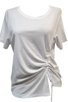 Tricou Tally Weijl,alb cu 2 barete ajustabile pe fata,S Tricou Tally Weijl,alb cu 2 barete ajustabile pe fata,S